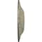 Ekena Millwork Modena Ceiling Medallion (Fits Canopies up to 5 1/4"), 23 1/2"OD x 3 1/2"P, Castle Stone Crackle CM23MOCSC - alternate 4
